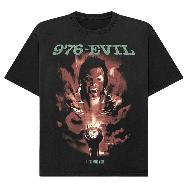 976-Evil: Classic T-Shirt (Comfort Colors) – Gutter Garbs