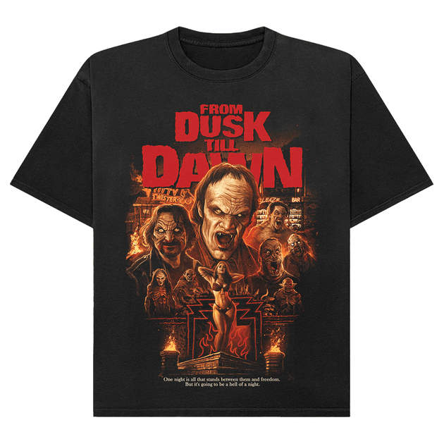 From Dusk Till Dawn: 30th Anniversary T-Shirt (Comfort Colors