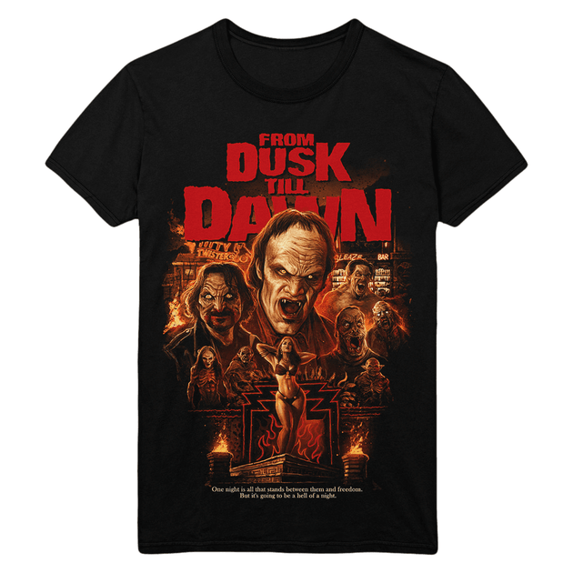 From Dusk Till Dawn: 30th Anniversary T-Shirt – Gutter Garbs