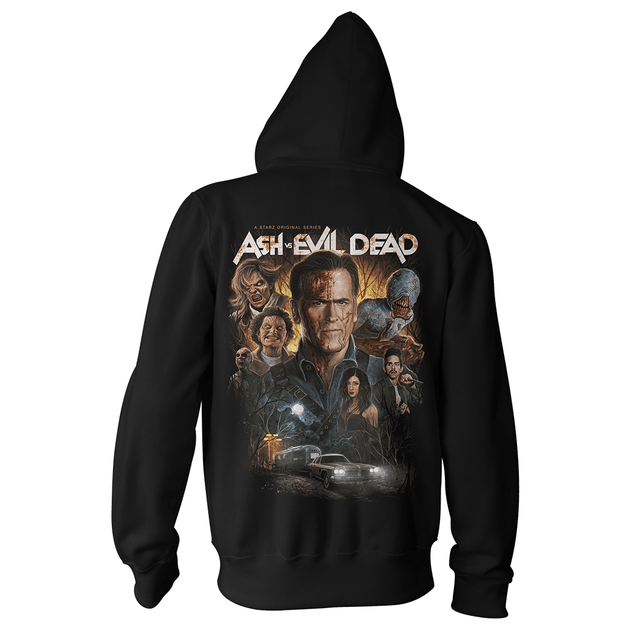 Ash vs Evil Dead: Season 1 - Zip Hoodie – Gutter Garbs