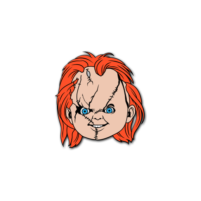 Chucky Enamel Pin