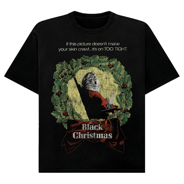 Black Christmas: Classic T-Shirt (Comfort Colors) – Gutter Garbs
