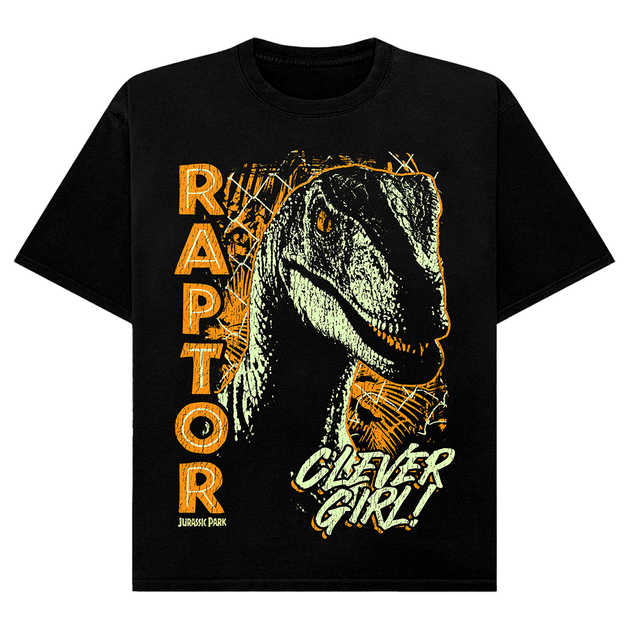 Jurassic Park: Clever Girl T-Shirt (Comfort Colors) – Gutter Garbs