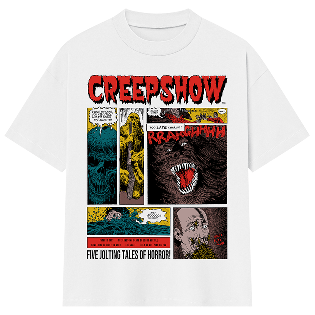 CreepHyp Tシャツセット Creepshow: Comic T-Shirt (Shaka Wear - Oversized) – Gutter Garbs
