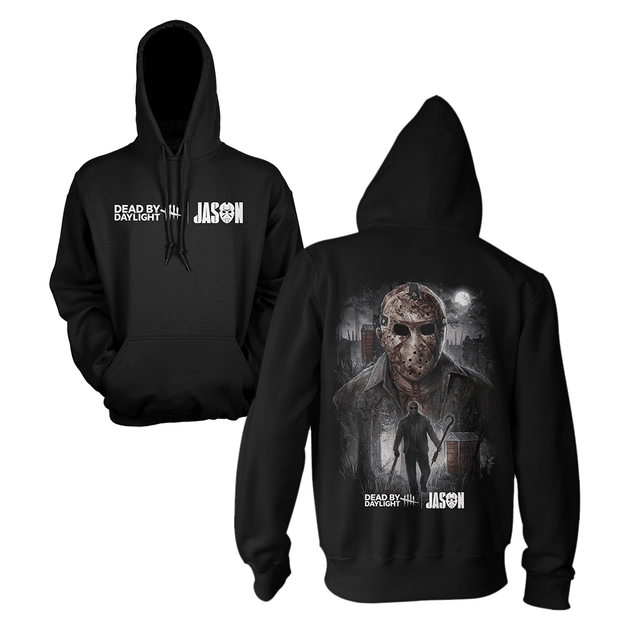 Dead by Daylight x Jason - Pull-over Hoodie – Gutter Garbs