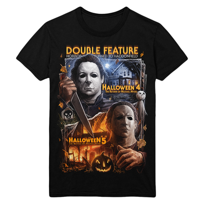 Halloween 4 and 5 Double Feature T-Shirt