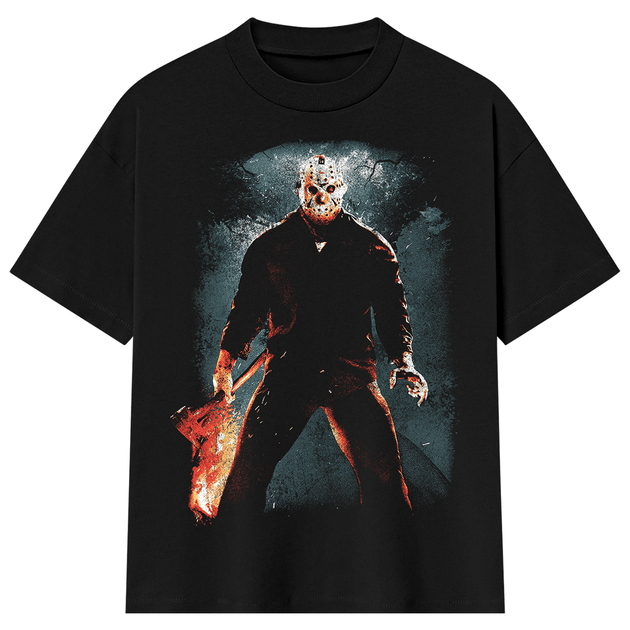Friday the 13th The Game: Classic T-Shirt (Shaka Wear - Oversized