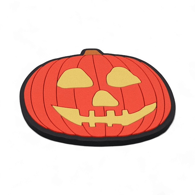 Halloween II: Jack-o-lantern - PVC Fridge Magnet – Gutter Garbs