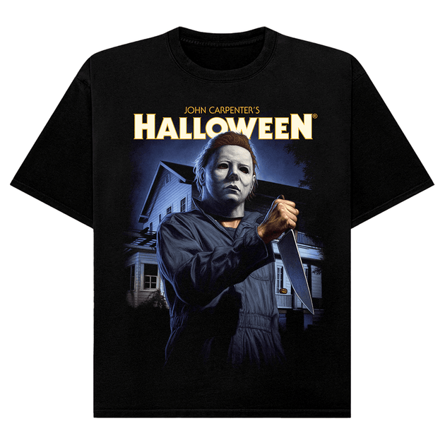 Helloween Tシャツ ジャーマンメタル Michael Kiske Halloween: Michael T-Shirt (Comfort Colors) – Gutter Garbs