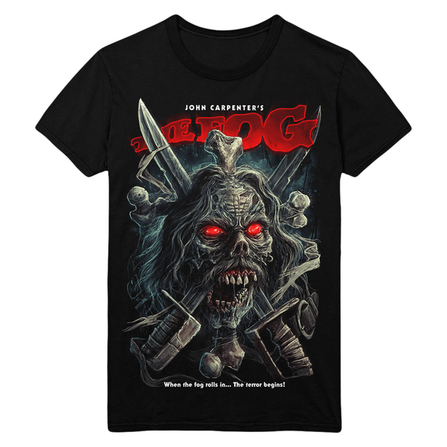 The Fog: Legend T-Shirt – Gutter Garbs