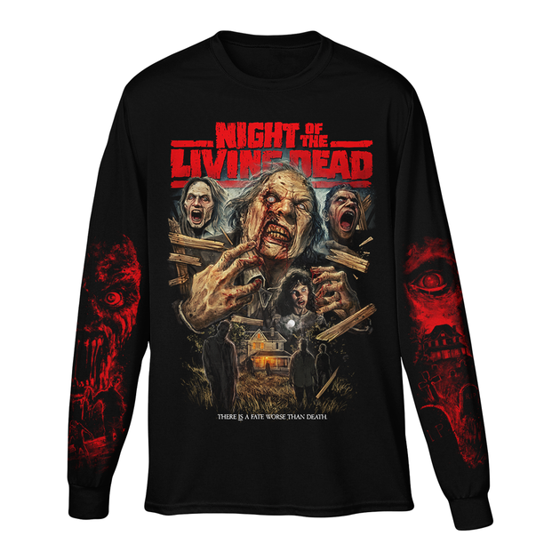NOTLD90: There Is a Fate Worse Than Death - Long Sleeve T