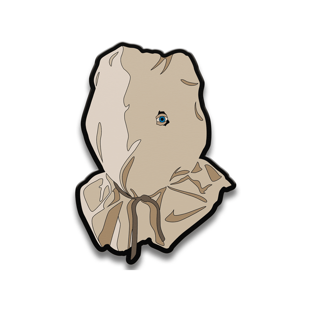 Friday the 13th The Game: Part 2 Jason - PVC Fridge Magnet