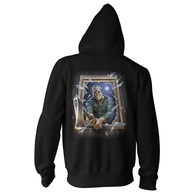Friday the 13th The Game: Part 3 Jason (Terror) - Zip Hoodie