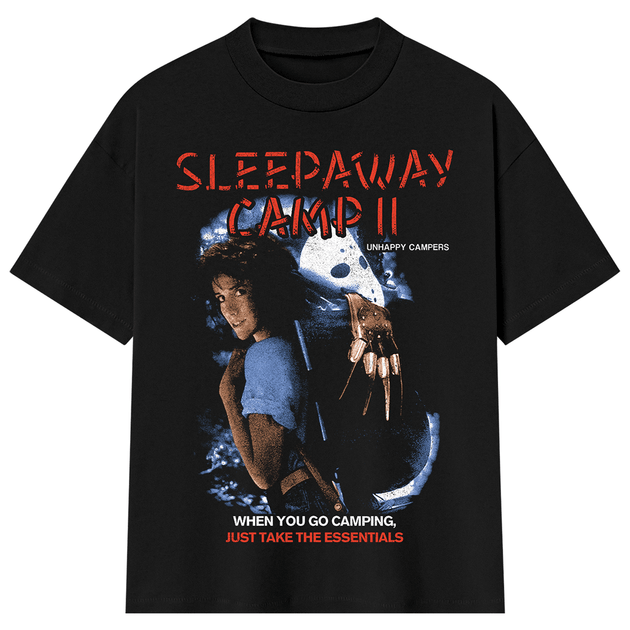 Sleepaway Camp II: Classic T-Shirt (Shaka Wear - Oversized