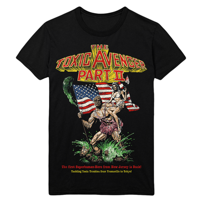 The Toxic Avenger Part II T-Shirt