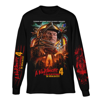 Freddy Krueger Long Sleeve T-Shirt