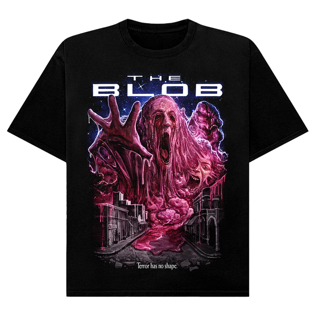The Blob (88): Terror Has No Shape T-Shirt (Comfort Colors