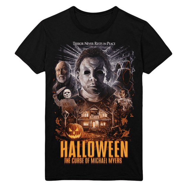 Halloween 6: Terror Never Rests in Peace T-Shirt – Gutter Garbs Halloween 6: Terror Never Rests in Peace T-Shirt – Gutter Garbs