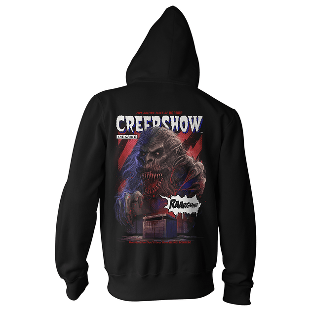 Creepshow: The Crate - Pull-over Hoodie – Gutter Garbs