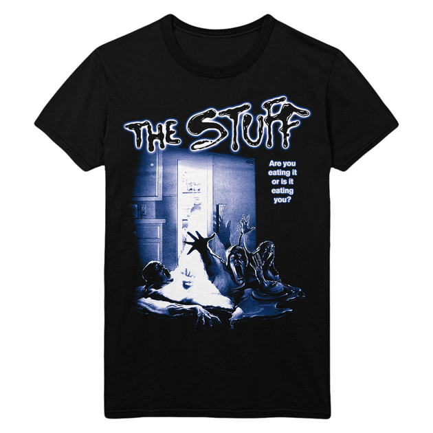 The Stuff: VHS (V2) T-Shirt – Gutter Garbs