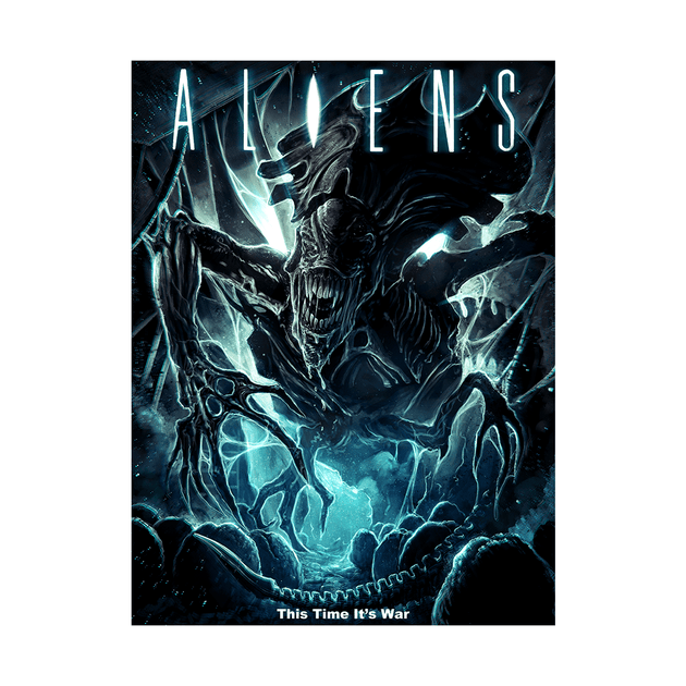 Aliens: 40th Anniversary - Poster (18X24) – Gutter Garbs