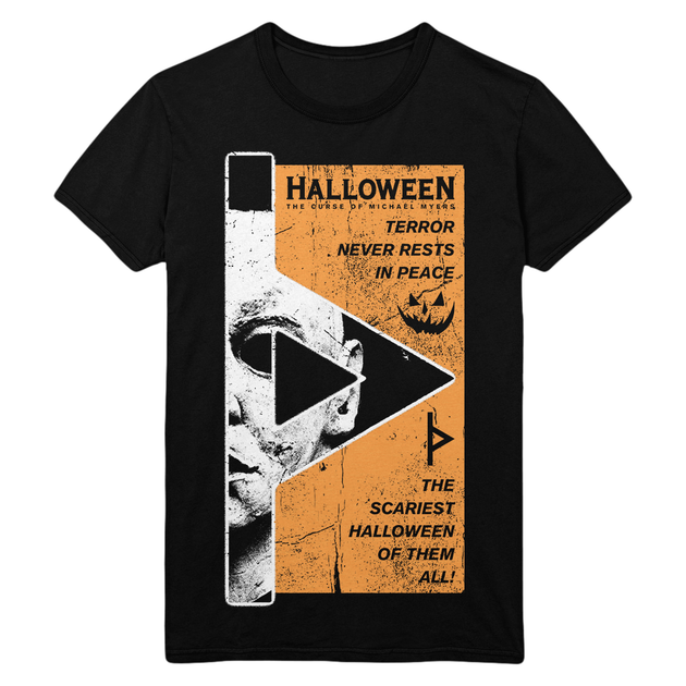 The Horrors of Halloween: HALLOWEEN (1978) & HALLOWEEN 6 (1995) Artwork in  Collections by GUTTER GARBS