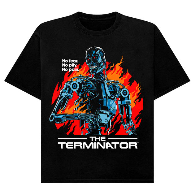 The Terminator: Unstoppable T-Shirt (Comfort Colors) – Gutter Garbs