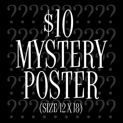 Mystery Poster (12x18)