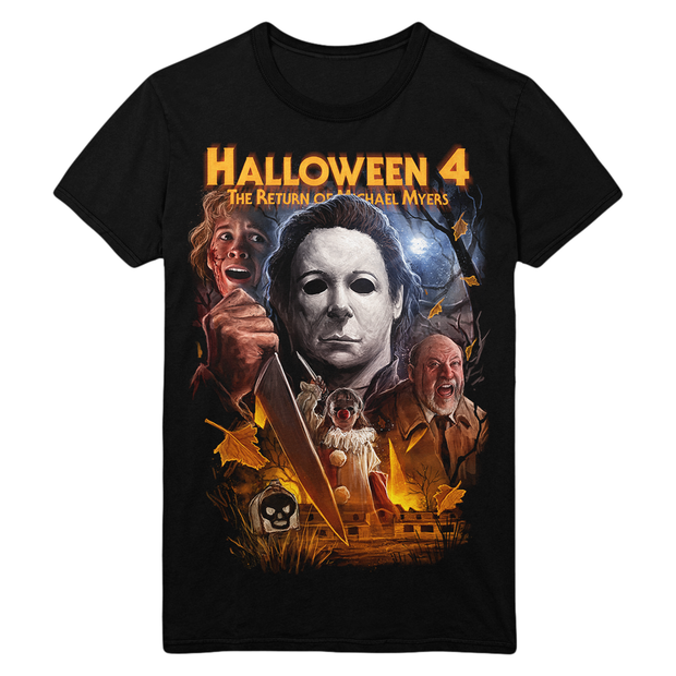 Halloween 4: The Return of Michael Myers T-Shirt