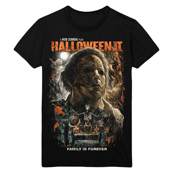 Rob Zombie's Halloween II: 15th Anniversary T-Shirt – Gutter Garbs