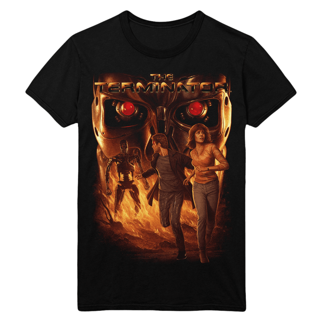 The Terminator: 1984 T-Shirt – Gutter Garbs