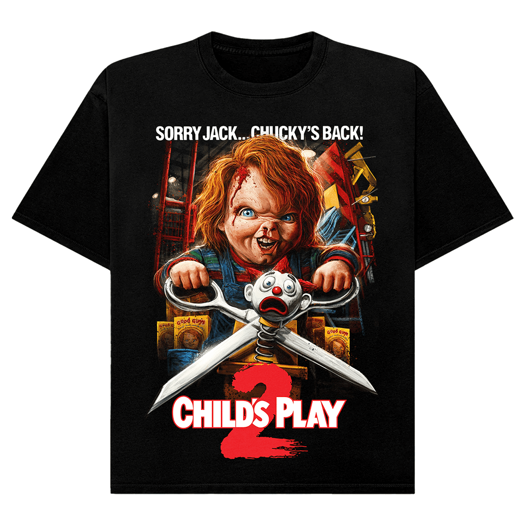 Child's Play 2: 35th Anniversary T-Shirt (Comfort Colors) – Gutter