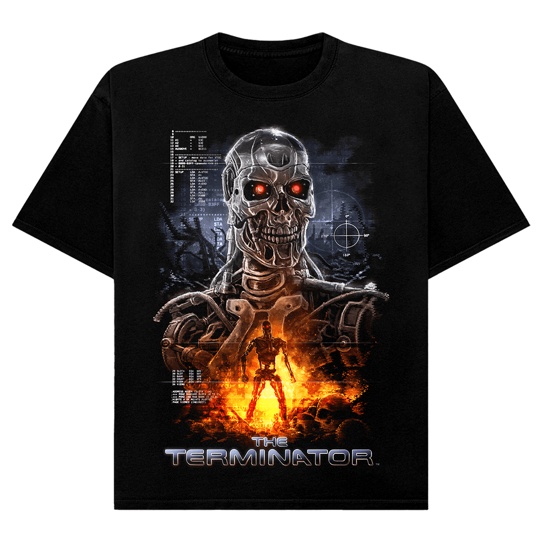 The Terminator: 40th Anniversary T-Shirt (Comfort Colors) – Gutter