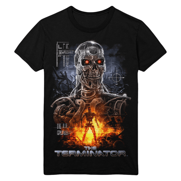The Terminator: 40th Anniversary T-Shirt – Gutter Garbs