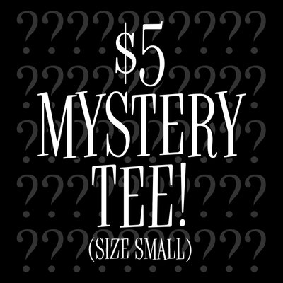 Mystery Tee (Size Small)