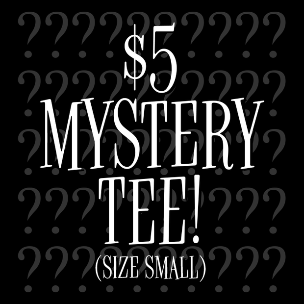 Mystery Tee (Size Small)