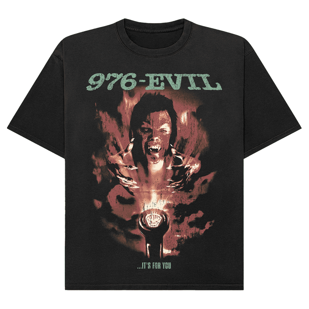 976-Evil: Classic T-Shirt (Comfort Colors) – Gutter Garbs
