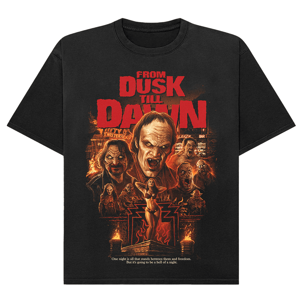 From Dusk Till Dawn: 30th Anniversary T-Shirt (Comfort Colors