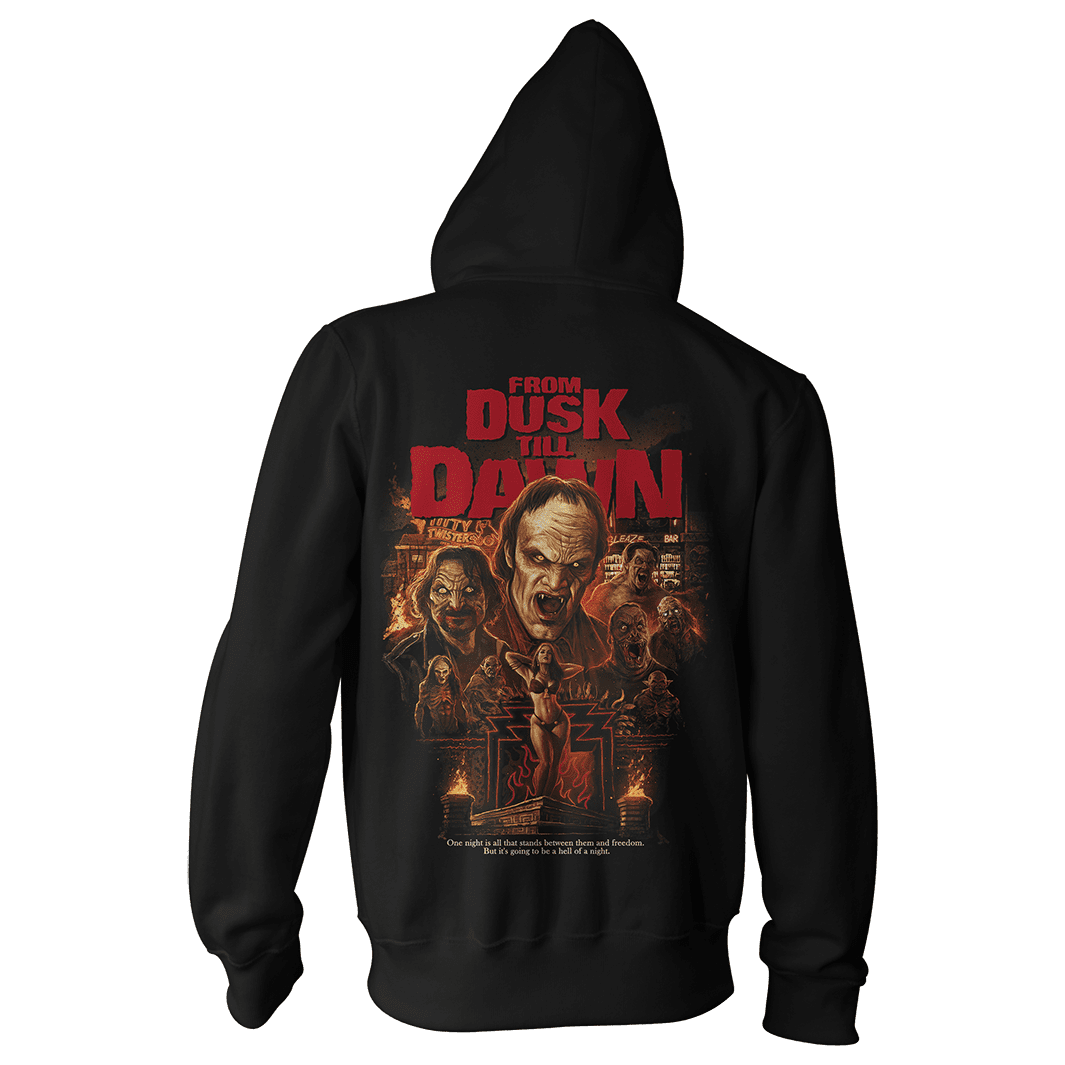 From Dusk Till Dawn: 30th Anniversary - Zip Hoodie – Gutter Garbs