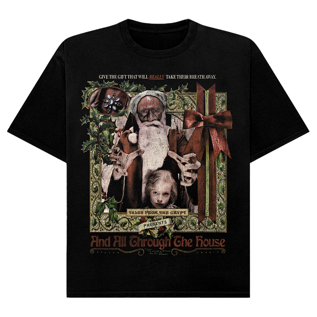 Tales from the Crypt: And All Through the House 1972 Horror Movie T-Shirt