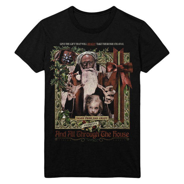 Tales from the Crypt: And All Through the House 1972 Horror Movie T-Shirt