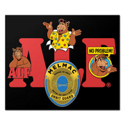 Alf Collectible Enamel Pin Set
