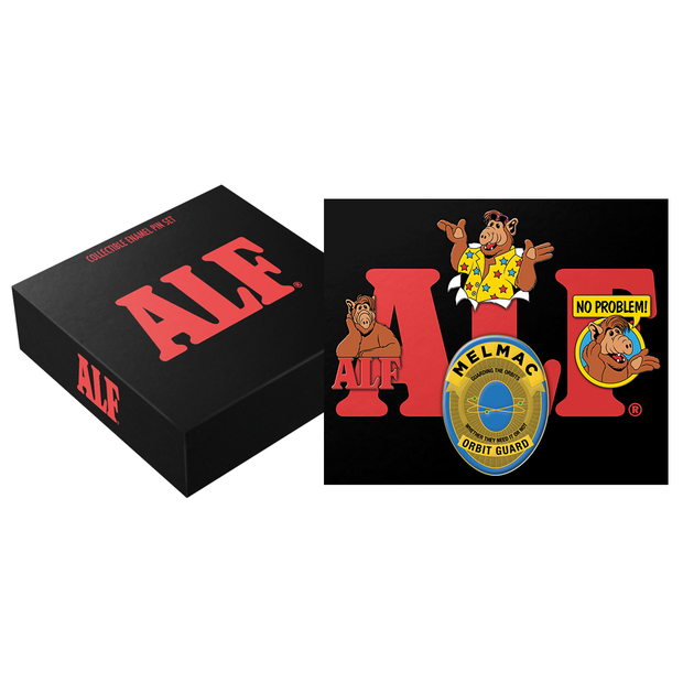 Alf Collectible Enamel Pin Set