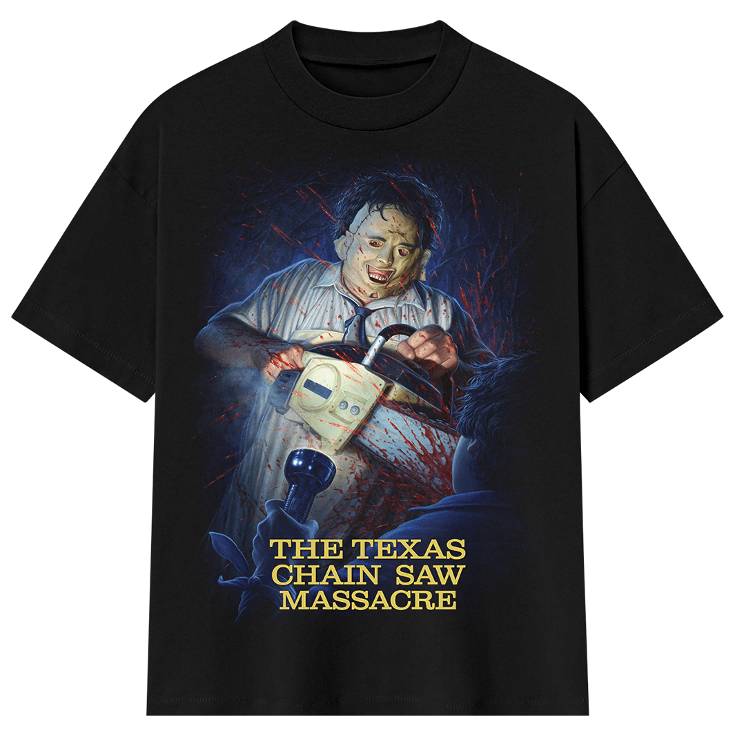 The Texas Chainsaw Massacre: Shocking Horror T-Shirt (Shaka Wear
