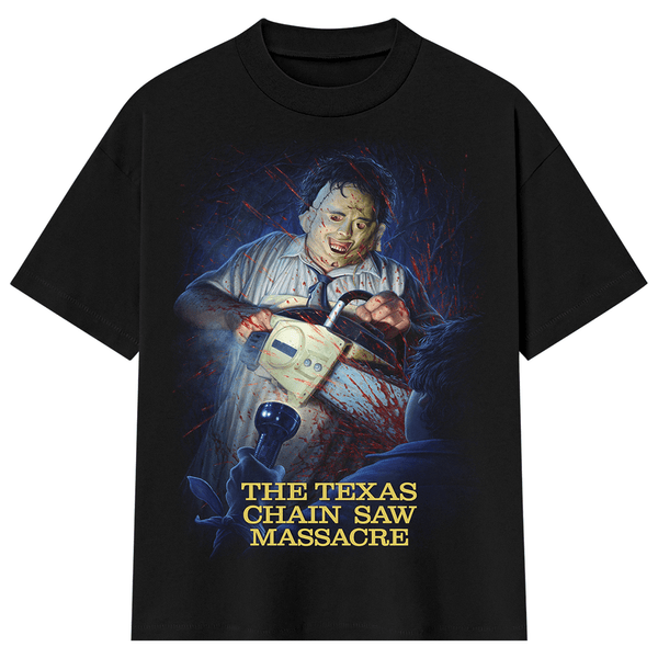 The Texas Chainsaw Massacre: Shocking Horror T-Shirt (Shaka Wear