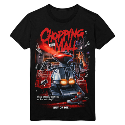 Chopping Mall Horror Movie T-Shirt