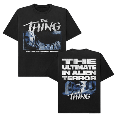 The Thing: Anytime. Anywhere. Anyone. T-Shirt (Comfort Colors