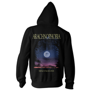 Arachnophobia Horror Movie Pull-over Hoodie Sweatshirt