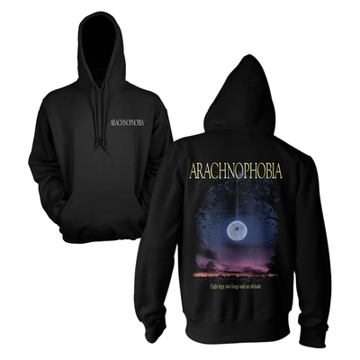 Arachnophobia Horror Movie Pull-over Hoodie Sweatshirt