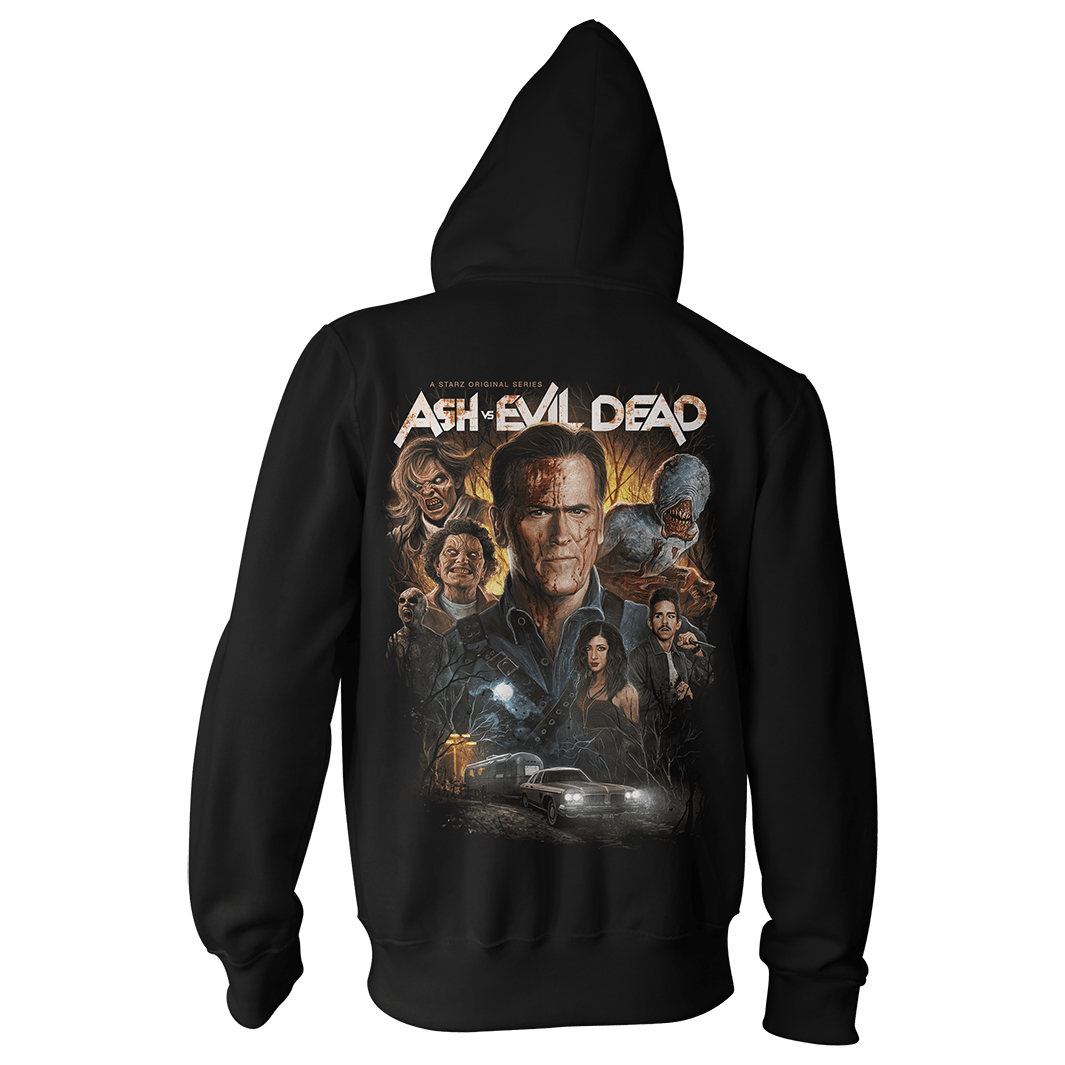 Ash vs Evil Dead: Season 1 - Zip Hoodie – Gutter Garbs